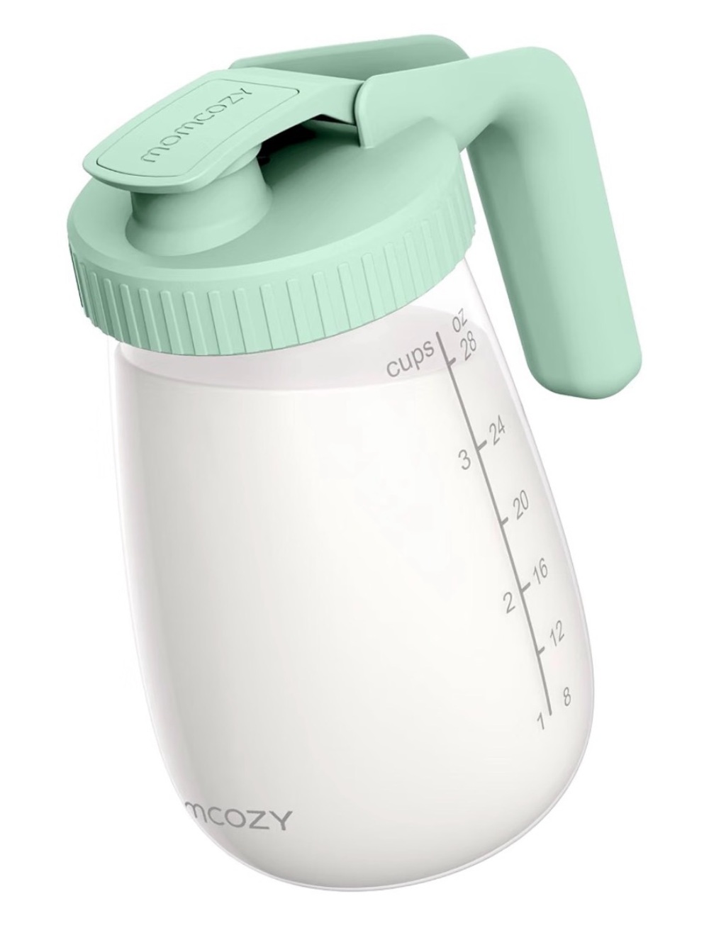 Mint Green Measuring Dispenser Pitcher - Home Kitchen